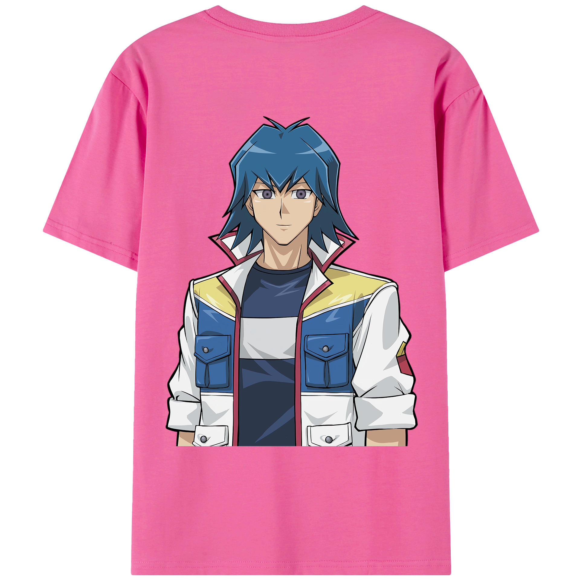 （画像用） 遊☆戯☆王 Yu-Gi-Oh! レディース半袖Tシャツ(バックプリント)